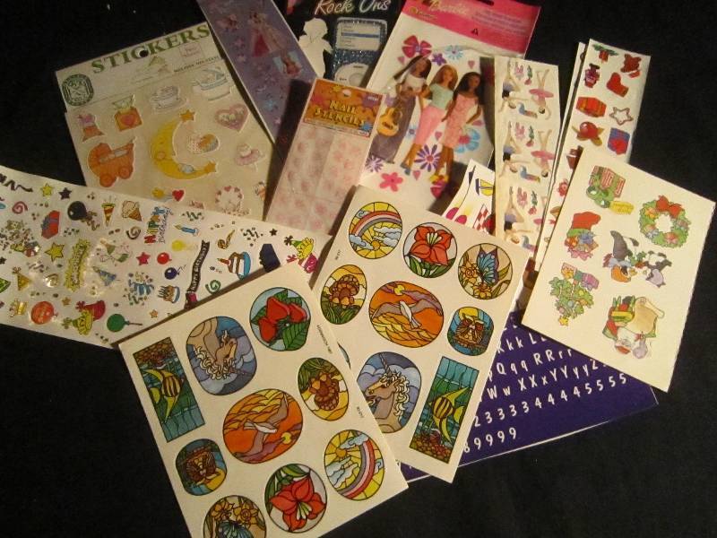 Lot of Stickers