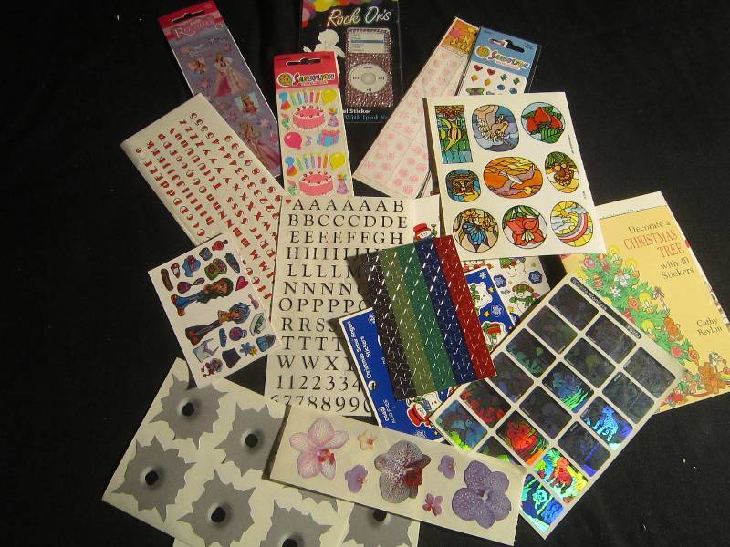 Lot of Stickers