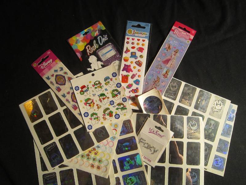 Lot of Stickers
