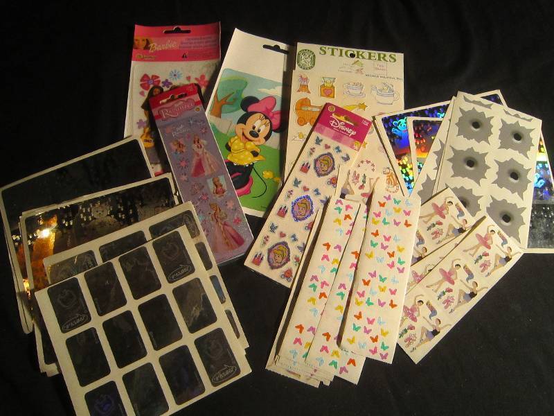 Lot of Stickers