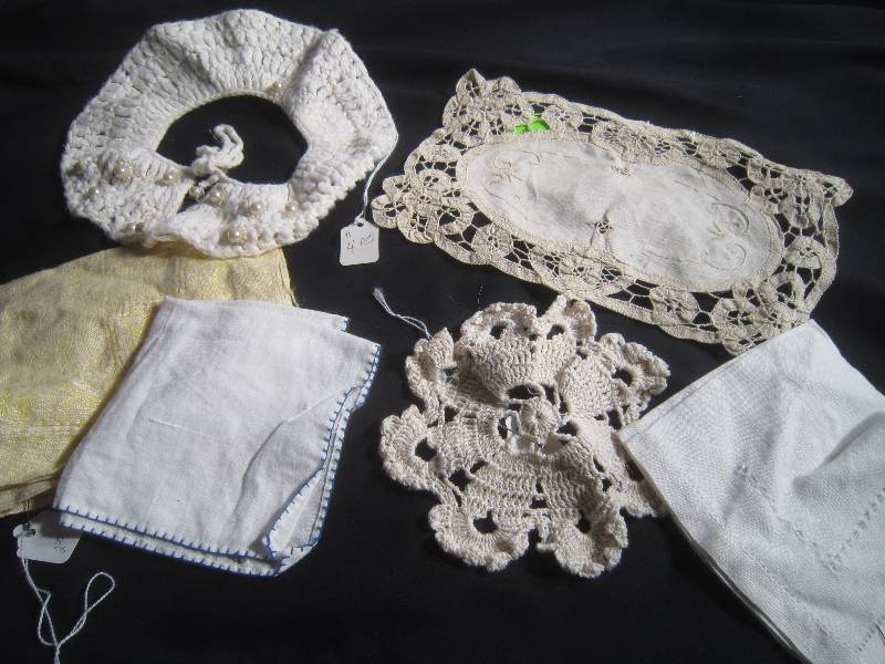 Lot of Vintage Linens