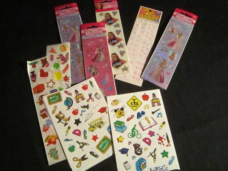 Lot of Stickers