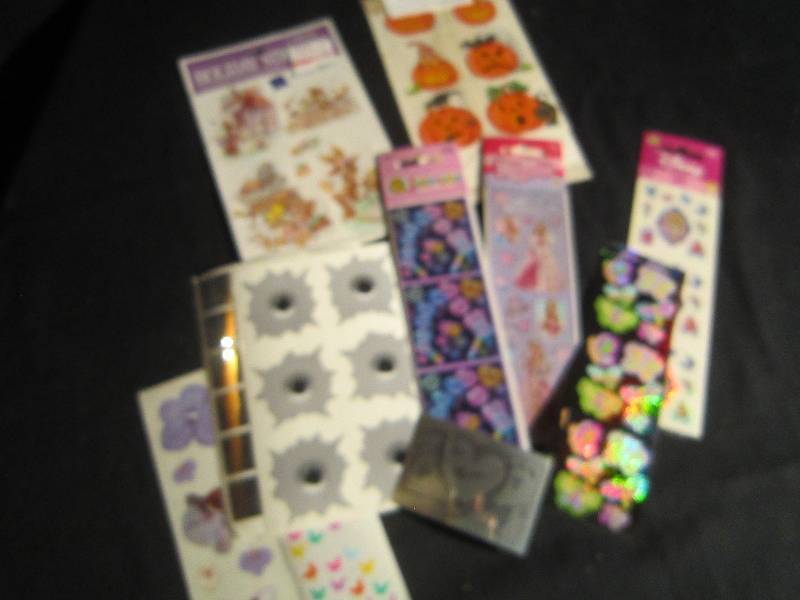 Lot of Stickers