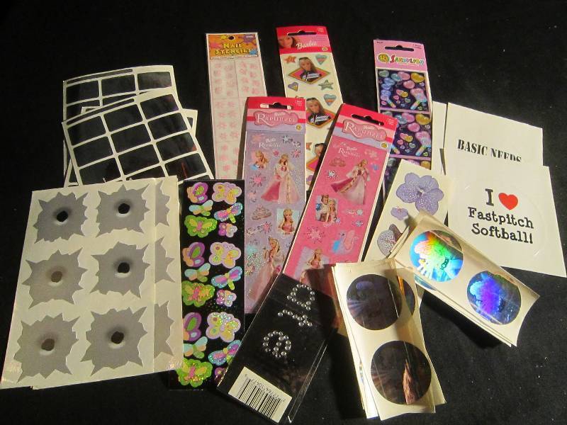 Lot of Stickers