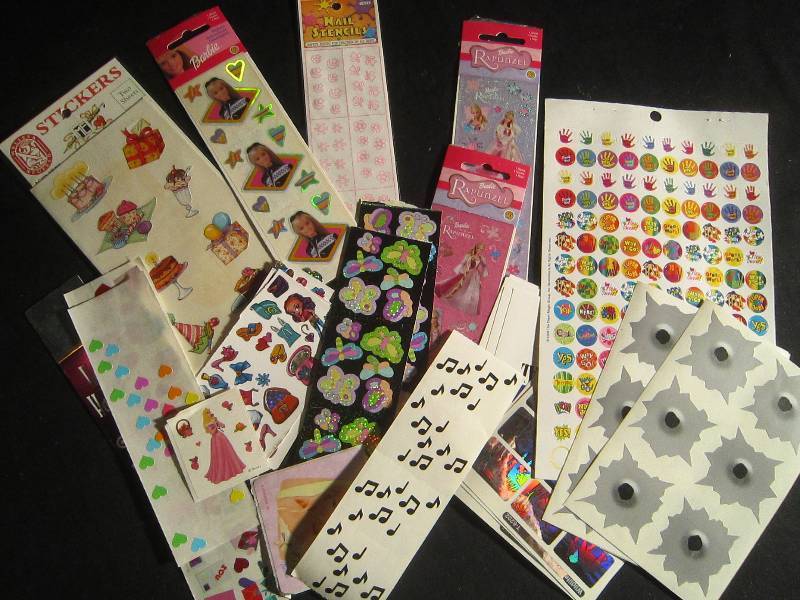 Lot of Stickers