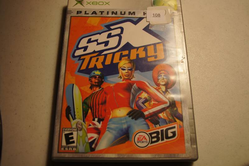 XBOX - SSX Tricky Big