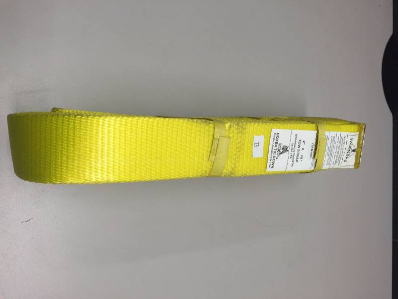 BOXER TOW STRAP, 2 X 30 BREAKING STRENGTH 20,000LBS