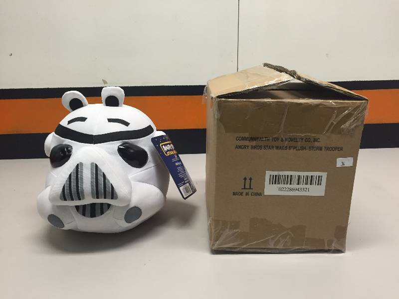 ANGRY BIRDS STAR WARS STORM TROOPER