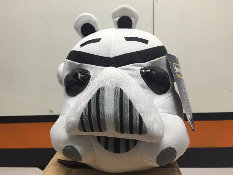ANGRY BIRDS STAR WARS STORM TROOPER