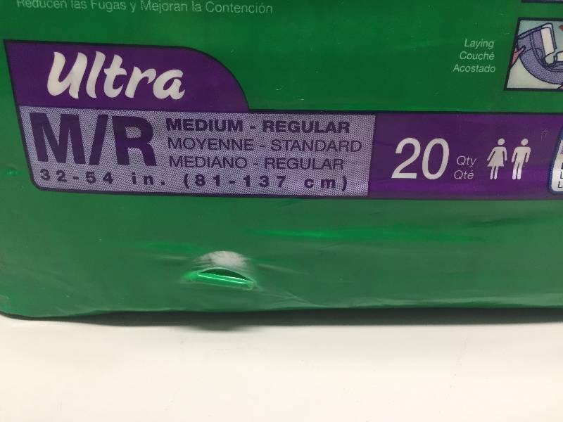 MEDLINE FIT RIGHT BRIEFS