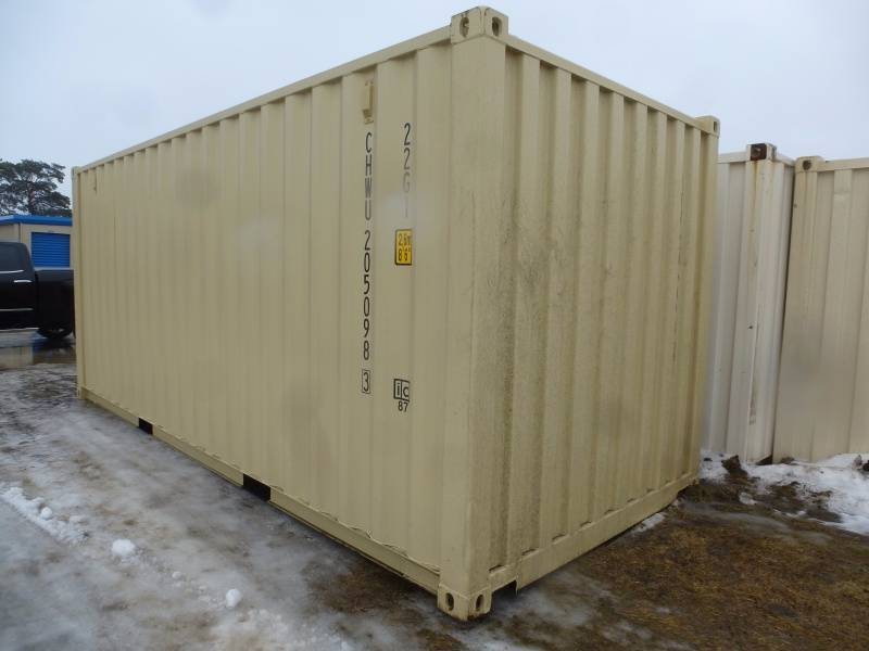 2015 Steel Storage Container