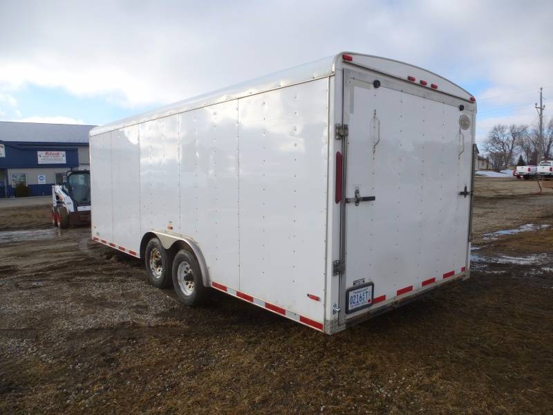 2007 Royal Cargo Enclosed Trailer