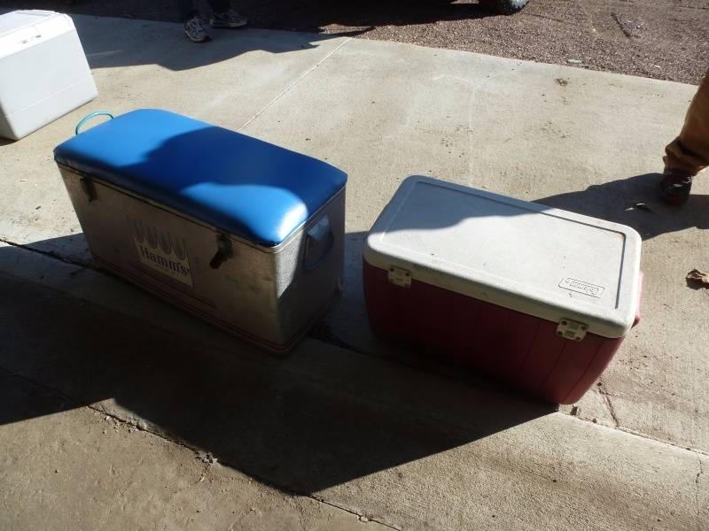 Hamms Beer Cooler