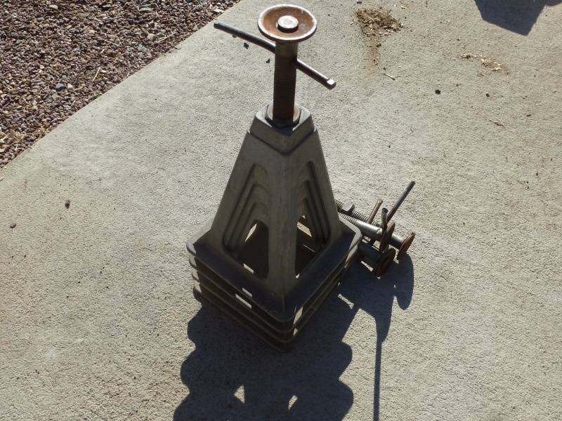 Camper Leveling Jacks