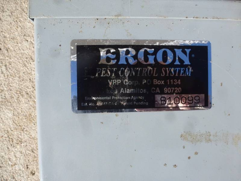 BRGON Rodent Eradicator