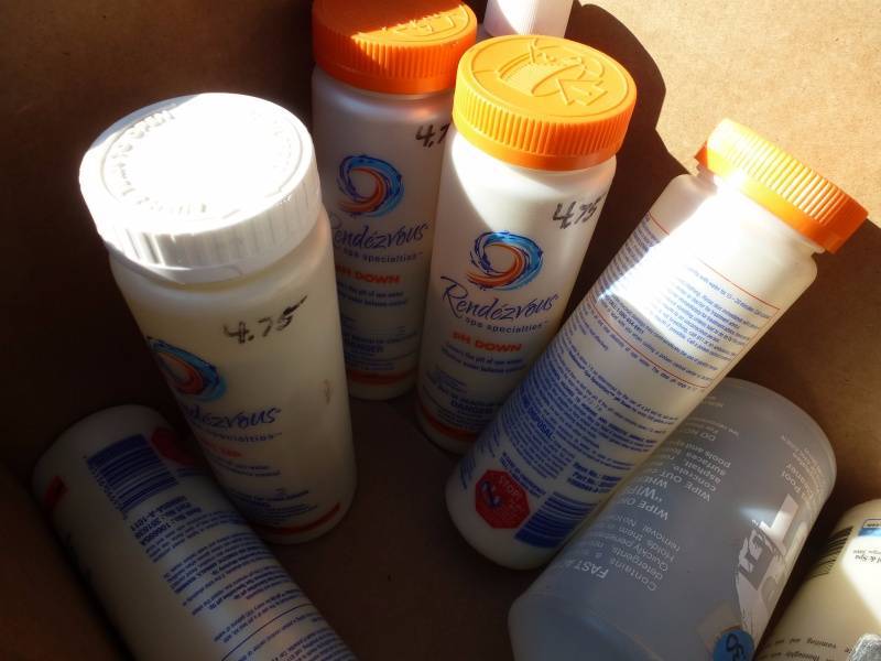 Spa Chemical Water Treatment & Heater Unit