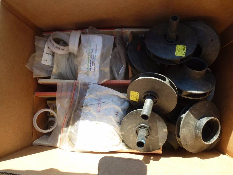 Pool Pump Impellers & Gaskets