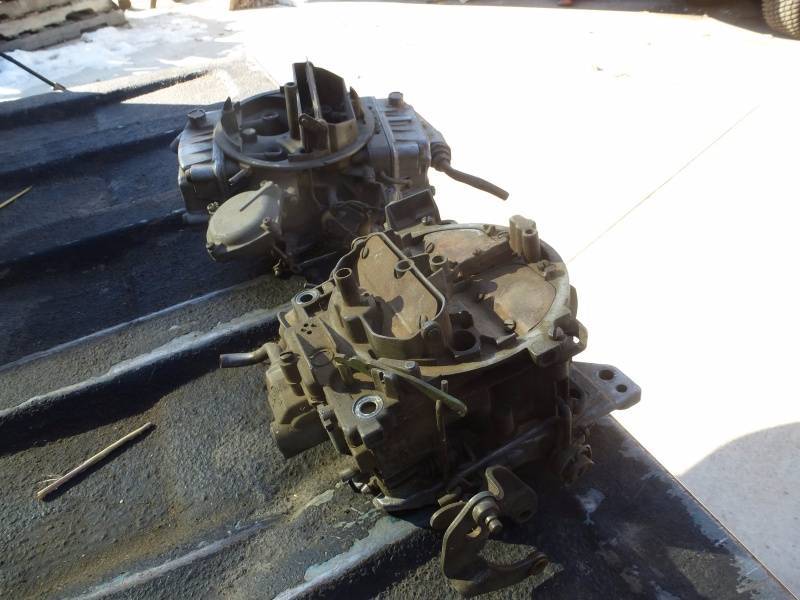 Holley Carburetor