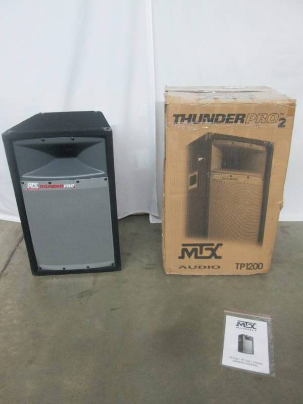 lot 22 image: MTX 12 2-Way Speaker