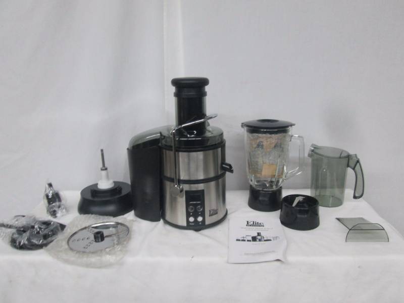 lot 34 image: Elite Platinum 5-in-1 Food Processor