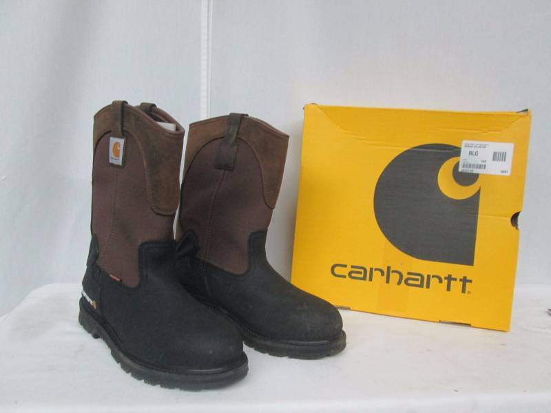 carhartt mud wellington