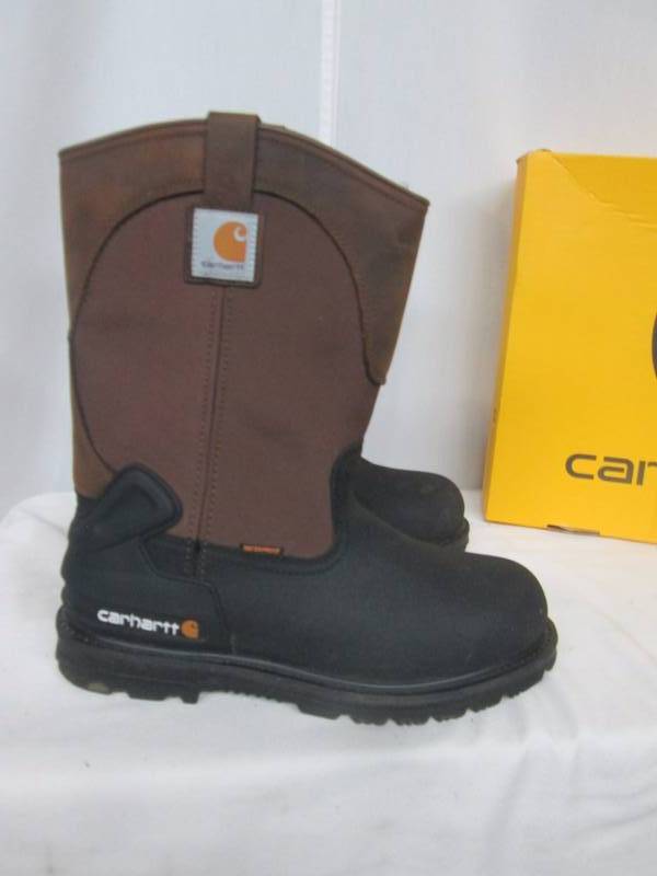 carhartt mud wellington