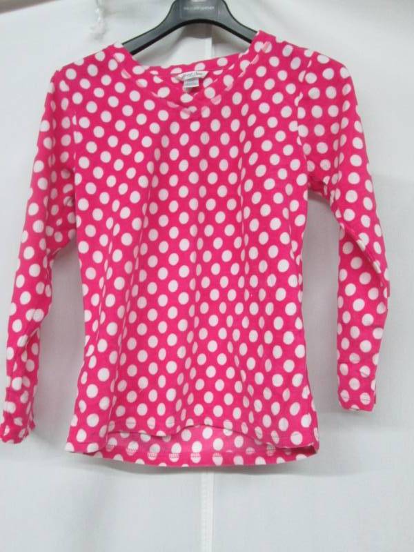 lot 77 image: Seven Misses 2-pc.  Microfleece Pajama Set - Pink