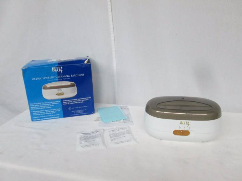 lot 59 image: Blitz Ultra Jewelry Cleaning Machine