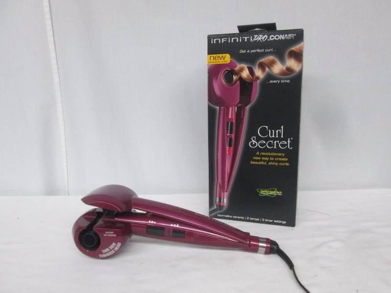 lot 60 image: Conair Curl Secret Magenta