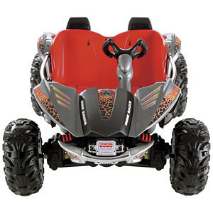 lot 7 image: Fisher-Price Power Wheels 12V Dune Racer - Red