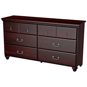 lot 9 image: South Shore Noble Dresser - Dark Mahogany