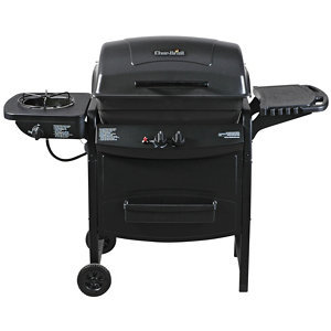 lot 18 image: Char-Broil 2 Burner with Sideburner Gas Grill