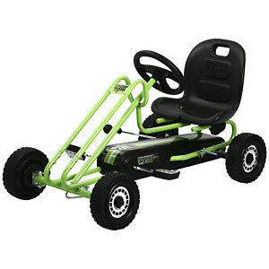 lot 36 image: Hauck Toys Lightning Pedal Go-Kart