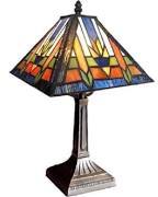 lot 23 image: River of Goods Santa Fe Table Lamp