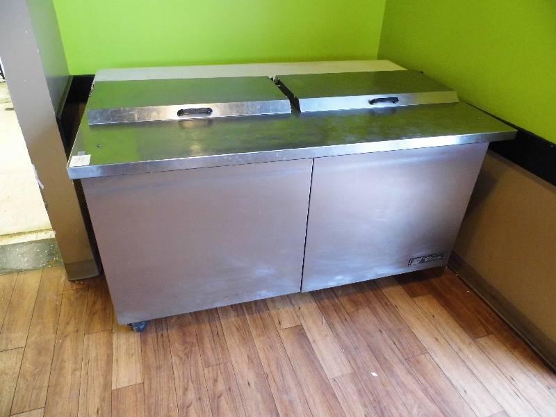 True Refrigeration Prep Table