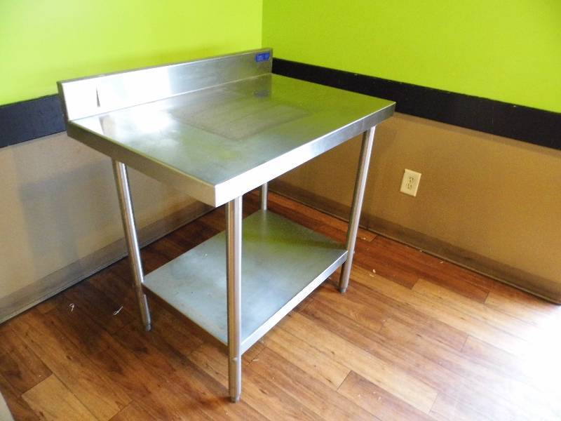 Stainless Steel Table