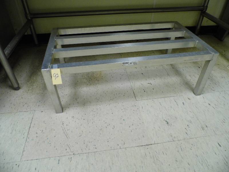 Alluminum Steel Rack