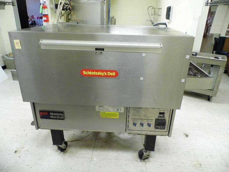 Middleby Marshall Gas Oven