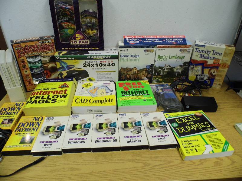 lot 49 image: Computer Software