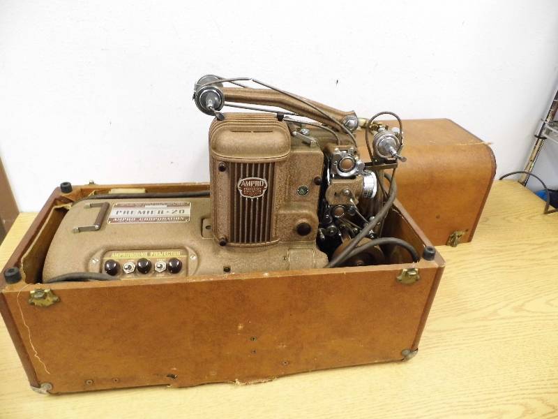 lot 51 image: Ampro Premiere Film Projector
