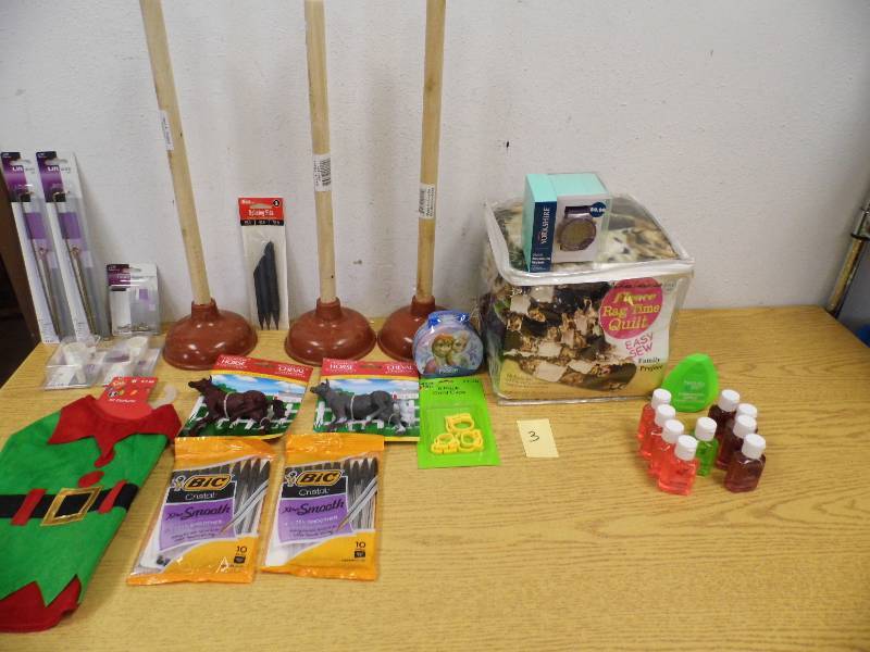 lot 3 image: Assorted New Products