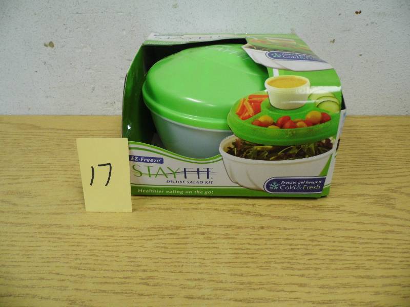lot 17 image: EZ Freeze Salad Kit