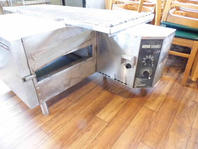 Lincoln Impinger Gas Oven