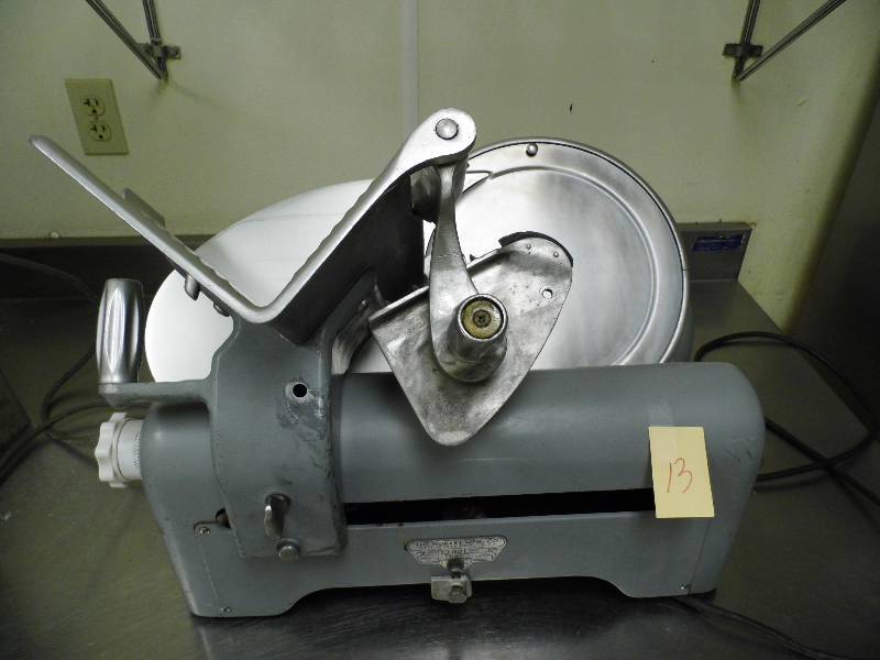 Hobart Meat Slicer