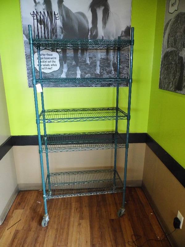 Metro Racking - Green