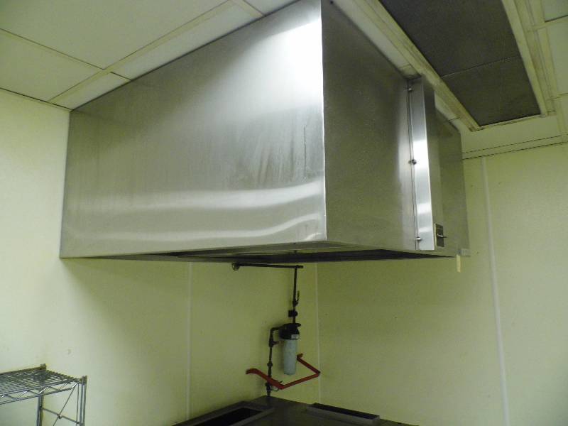 Master Air Exhaust Hood
