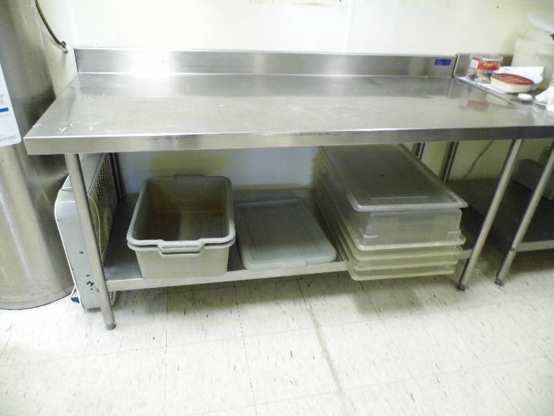 Stainless Steel Table