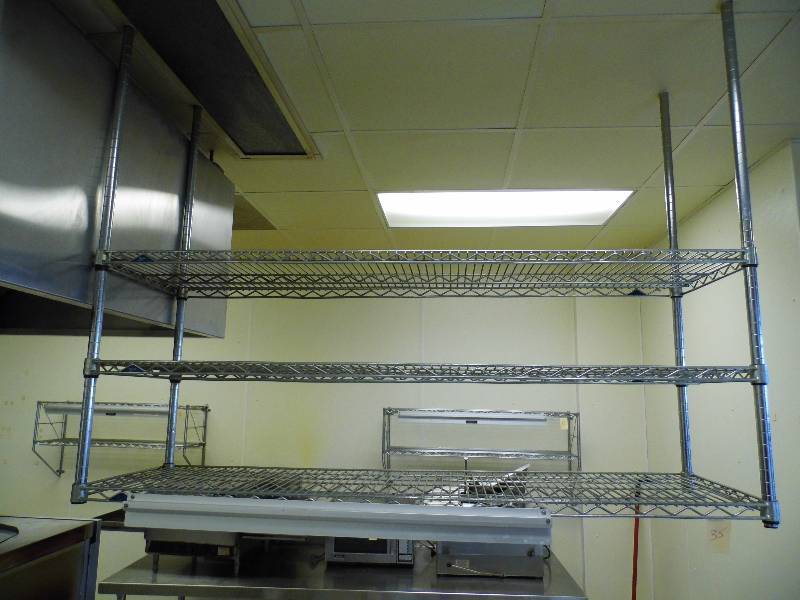 Hanging Metro Rack
