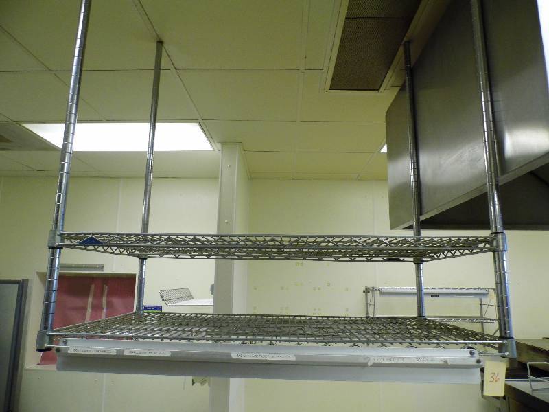 Hanging Metro Rack