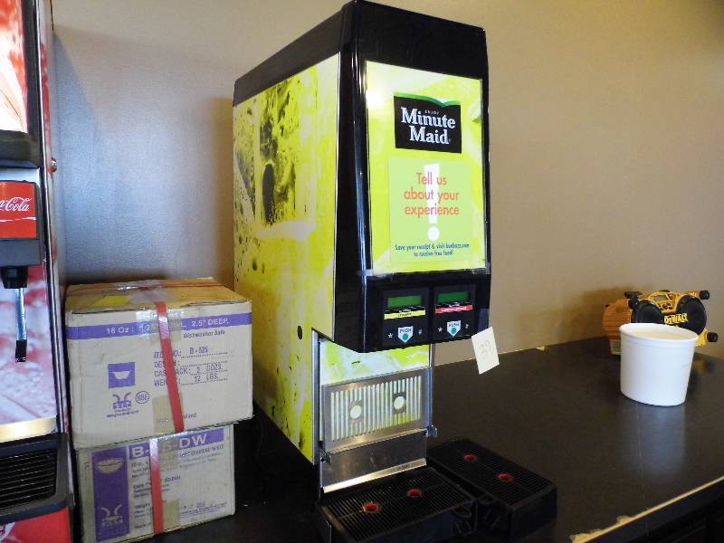 Minute Maid Dispenser